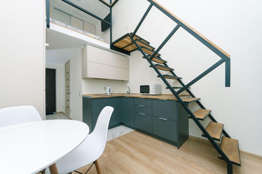 Apartments Smarthause キエフ エクステリア 写真